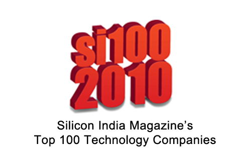 slicon India Magazine's Top 100 Technology Companies 2010
