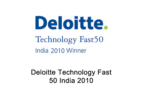 Deloitte Technology Fast 50 India 2010 Winner