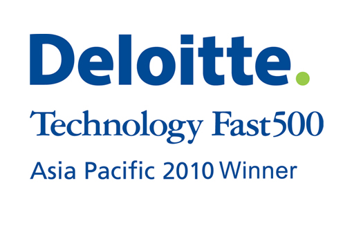 Deloitte Technology Fast 500 Asia Pacific 2010 Winner