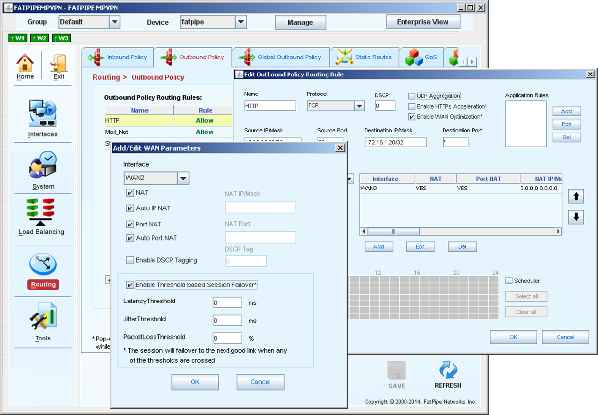 Advanced Policy Routing in FatPipe Version 7 FatPipe Networks Blog